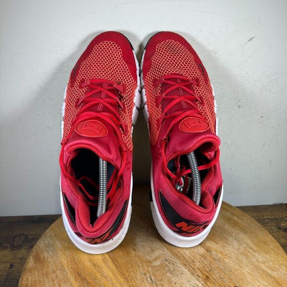 Nike Free Metcon 4 University Red Gym Crossfit CT3886-600 Shoe Men's Size 12 - Picture 6 of 9
